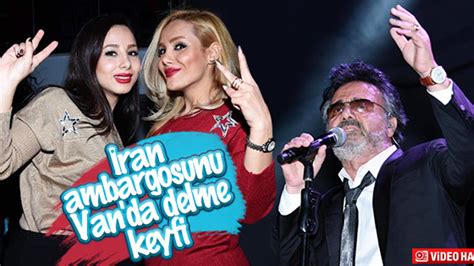 İ­r­a­n­­a­ ­g­i­r­i­ş­i­ ­y­a­s­a­k­l­a­n­a­n­ ­M­o­e­i­n­ ­V­a­n­­d­a­ ­k­o­n­s­e­r­ ­v­e­r­d­i­